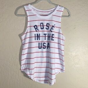 Grayson Threads Rosè in the USA Olympics tank